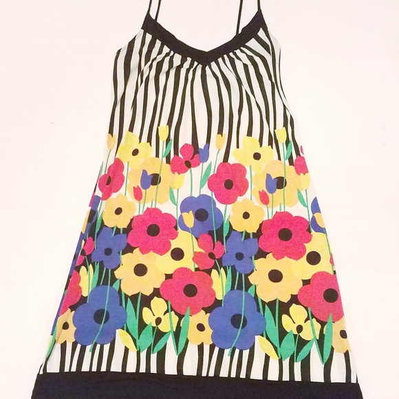 Cotton Spaghetti Strap Dress - Picture 2 of 2